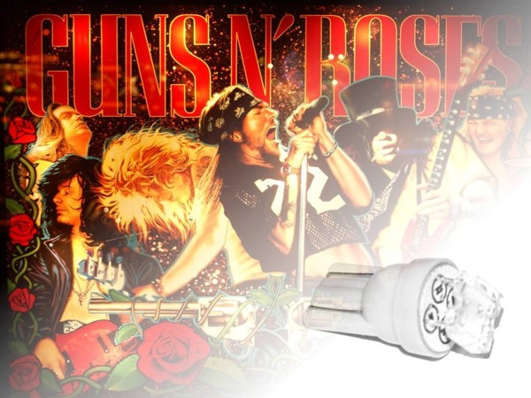 Noflix LED Spielfeld Set für Guns N' Roses