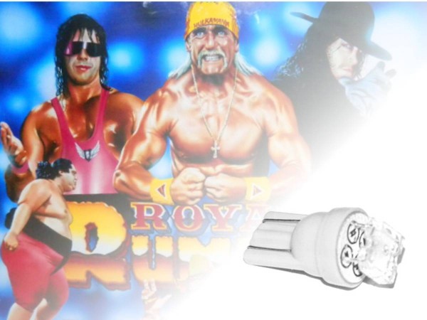 Noflix LED Spielfeld Set für WWF Royal Rumble