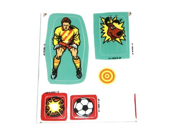Decal Set 1 for World Cup Soccer