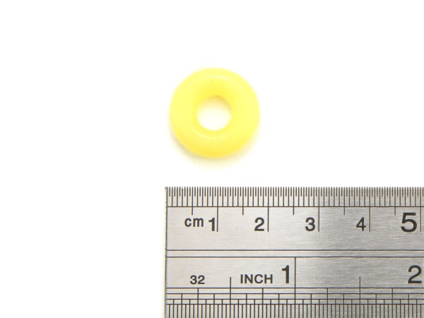 Rubber Ring 5/16" - premium light yellow