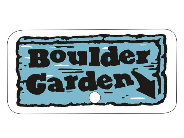 Boulder Garden Plastic for White Water