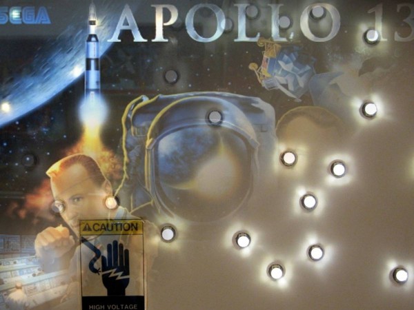 Noflix LED Backbox Set für Apollo 13