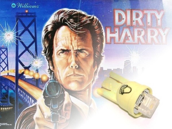 Noflix PLUS Playfield Kit for Dirty Harry