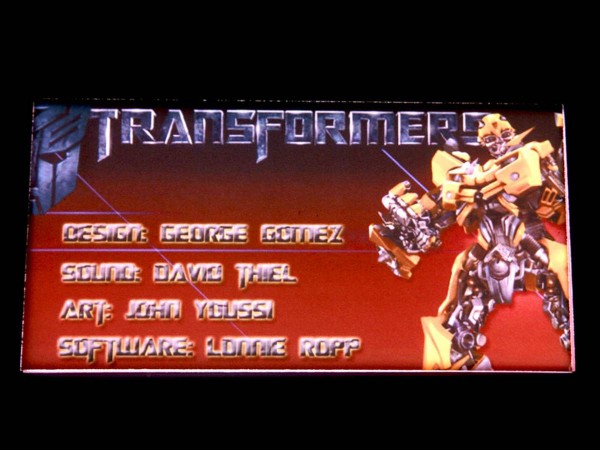 Custom Card 2 für Transformers, transparent