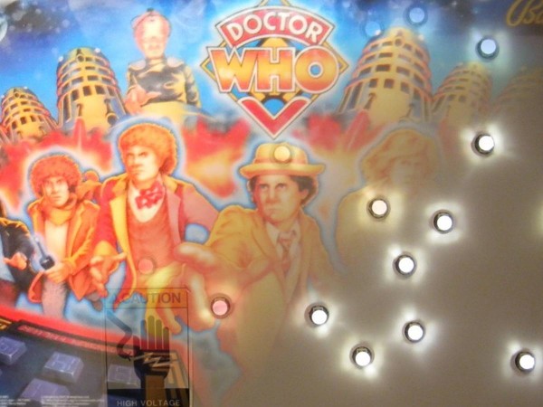 Noflix LED Backbox Set für Doctor Who