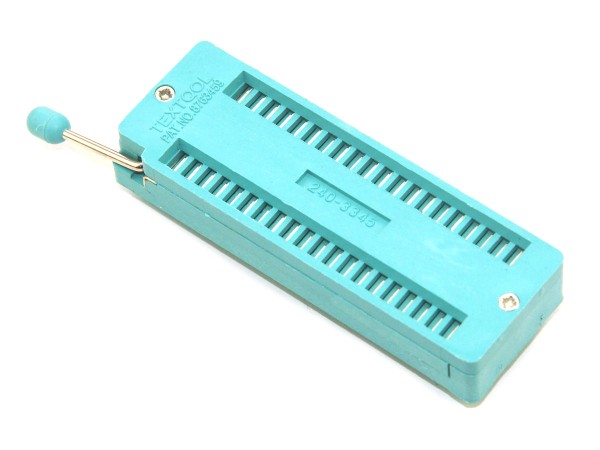 Zif Socket, 40 Pin (240-3345)