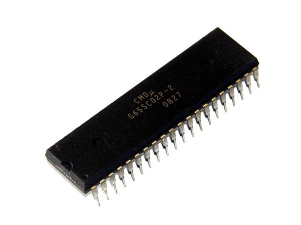 IC G65SC02P-2, Microprocessor
