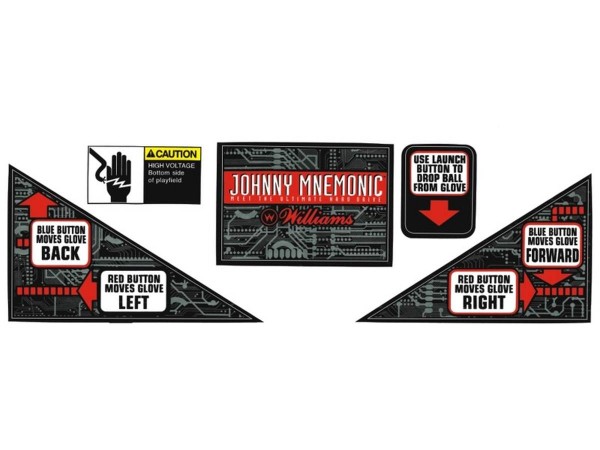 Apron Decals for Johnny Mnemonic