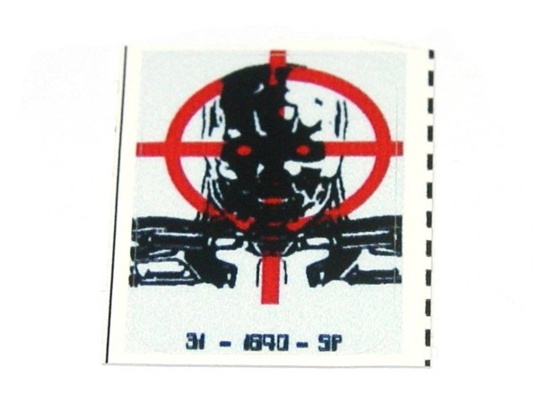 Target Decal for Terminator 2