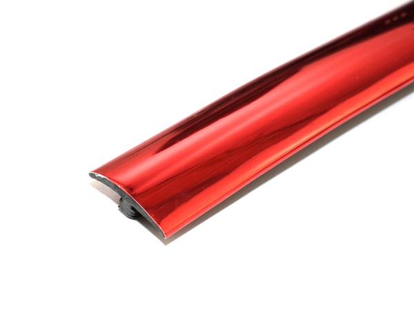 T-Molding 18mm - red metallic, 1m