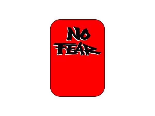 Target Decal für No Fear