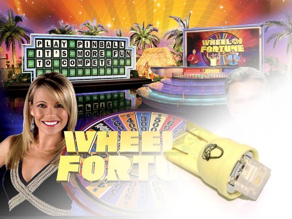 Noflix PLUS Playfield Kit for Wheel of Fortune