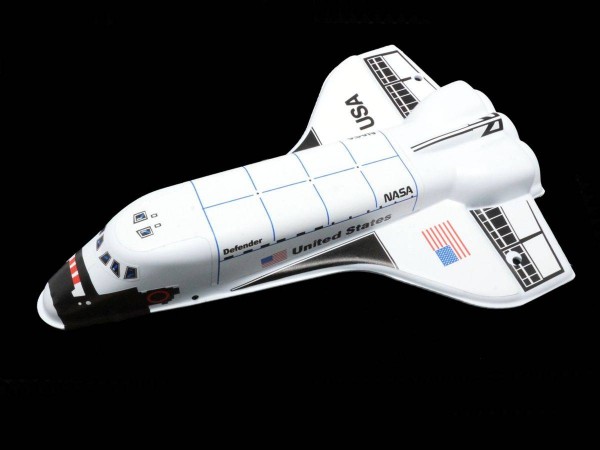 Space Shuttle with Decals (03-7924)