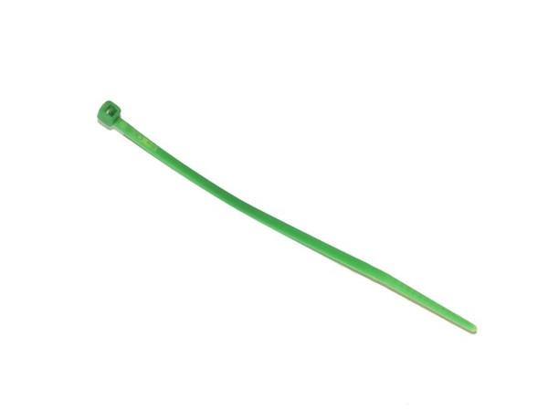 Kabelbinder grün (10 Stück)