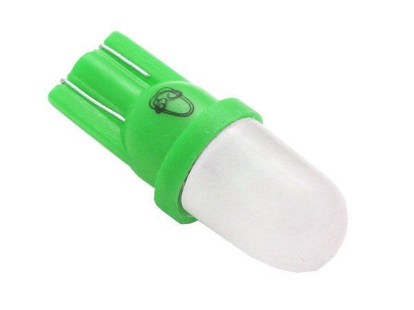 T10 Noflix LED green - GI