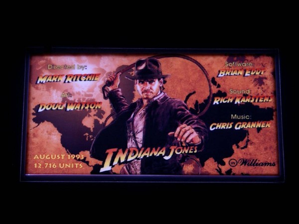 Custom Card für Indiana Jones, transparent