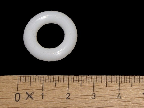 Rubber Ring 7/16" - premium white