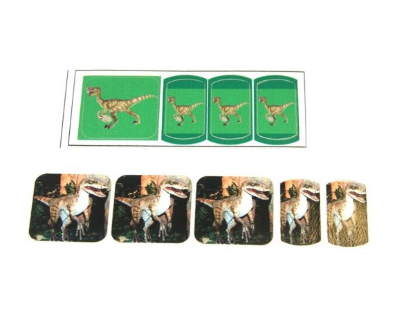Target Decals for Jurassic Park