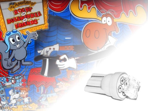 Noflix LED Spielfeld Set für Adventures of Rocky and Bullwinkle and Friends
