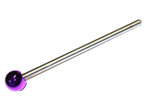 Shooter with ball, purple metallic (Williams)