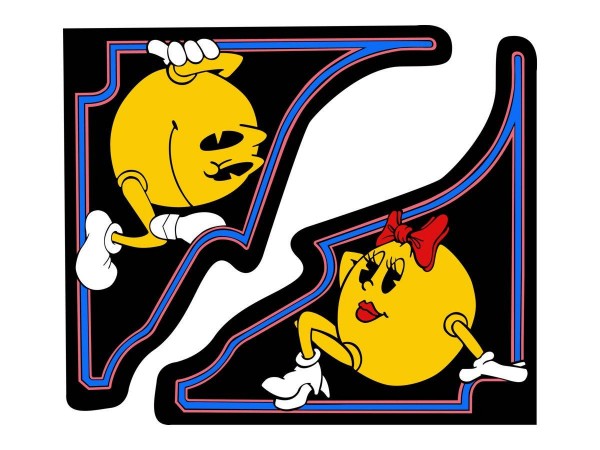 Apron Decals 1 für Baby Pac-Man