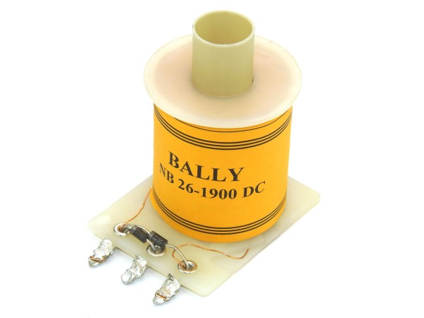 Coil NB 26-1900 DC (Bally)