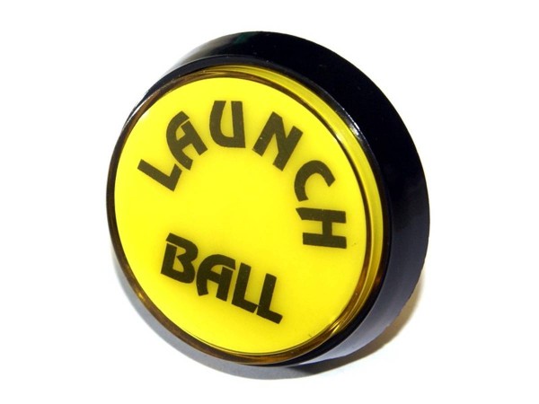 Button "Launch Ball", gelb