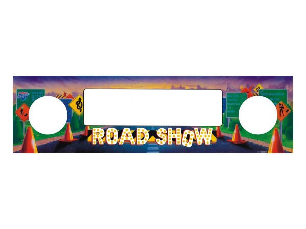 Display Blende für Road Show