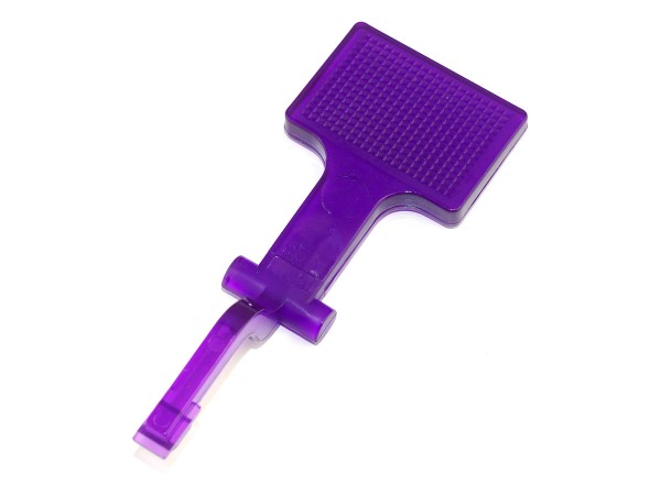 Stern/Sega Target, purple transparent, rectangular wide (545-6228-09)