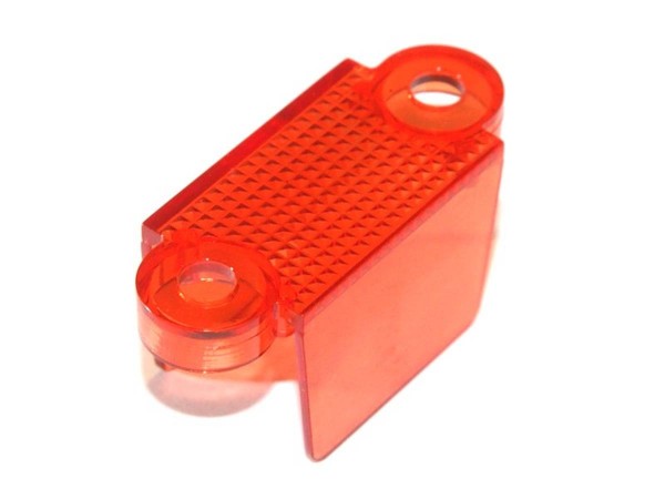 Lane Guide 1-3/4", amber transparent double sided (03-8318-8)