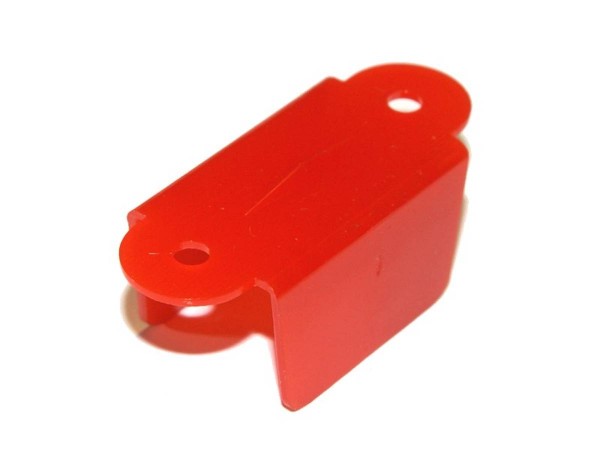 Lane Guide 1-1/2", red double sided (A9394R)