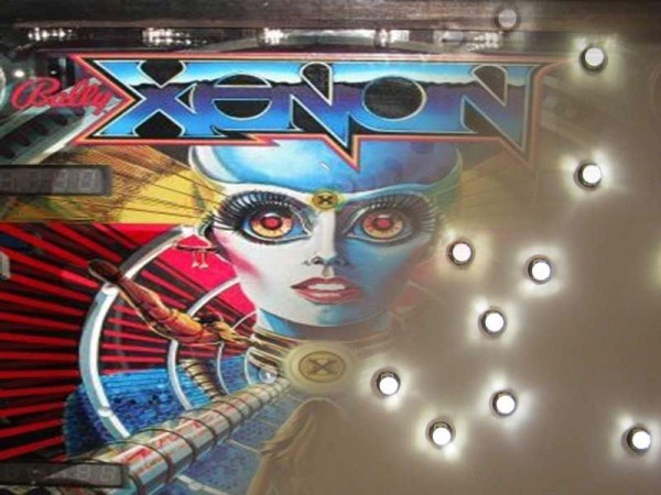 Noflix LED Backbox Set für Xenon