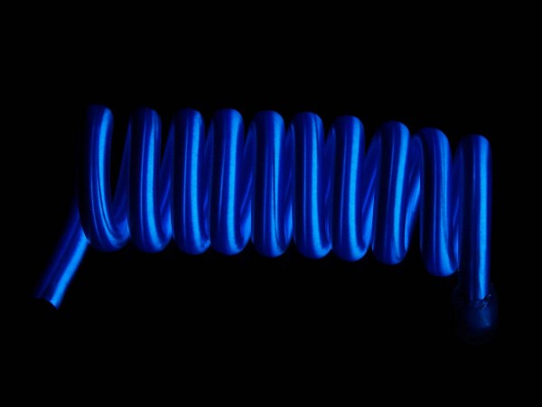 Light Spiral blue