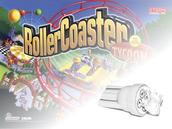 Noflix LED Spielfeld Set für Roller Coaster Tycoon