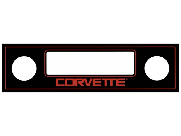 Display Blende für Corvette