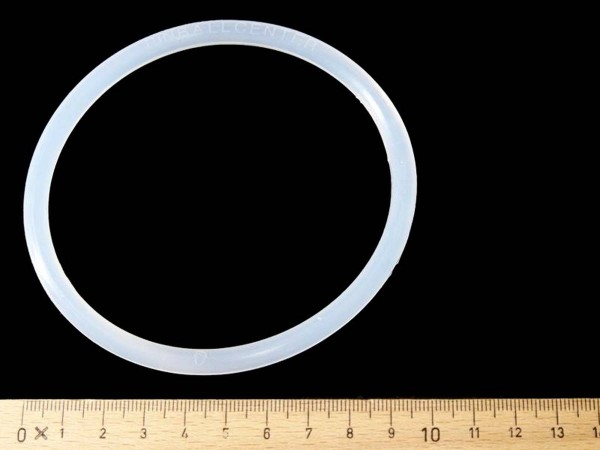 Rubber Ring 3-1/2" (90mm) - premium transparent