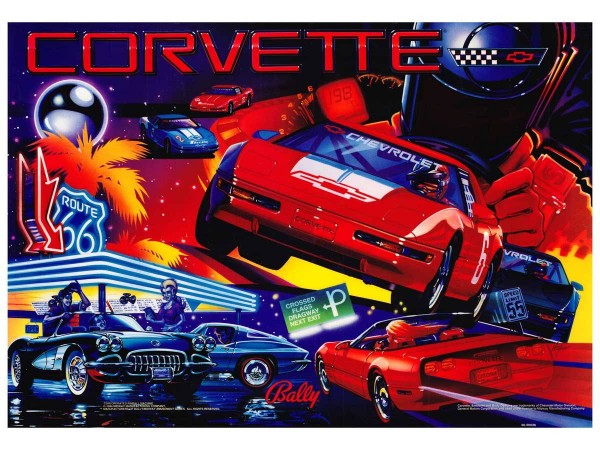 Translite for Corvette