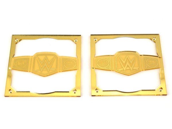 Speaker Light Inserts for Wrestlemania (Gold), 1 Pair