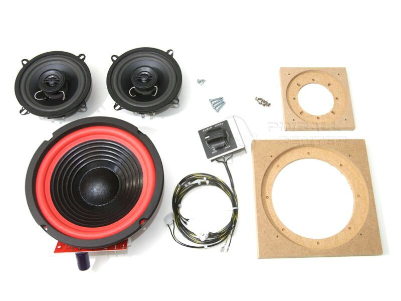 Pinball Pro Speaker kit for Data East Guns N' Roses & Tommy pinball machine 