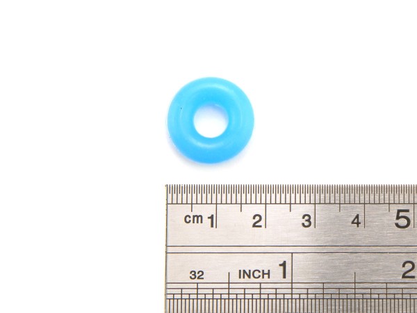 Rubber Ring 5/16" - premium light blue