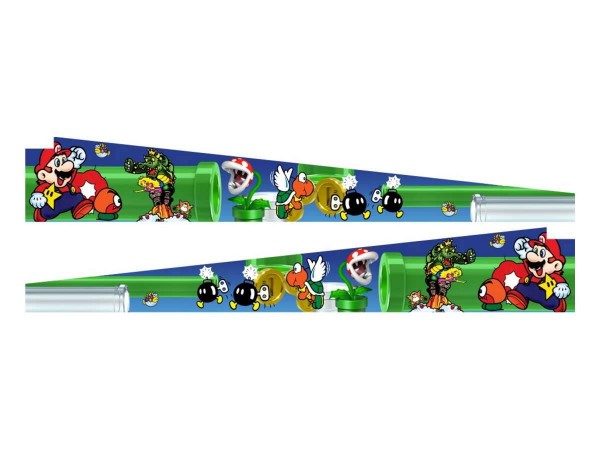 Sideboard Decals für Super Mario Bros.