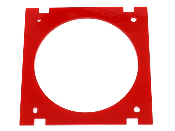 Speaker Plastic für Stern, rot