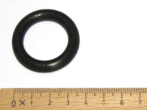 Gummi Ring 1" (25,4mm) - premium schwarz