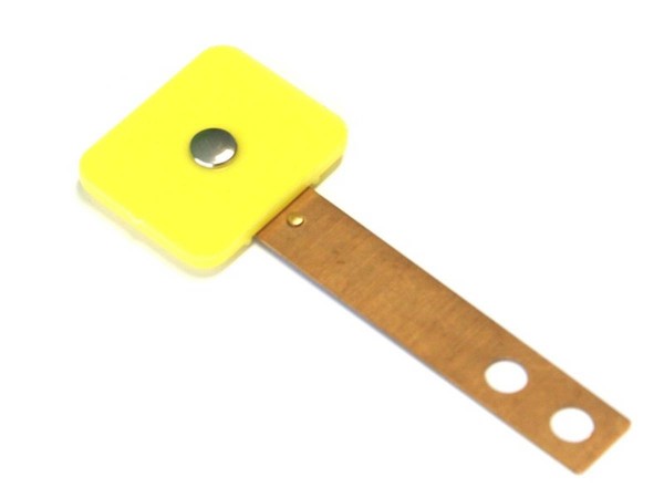 Target yellow, rectangular
