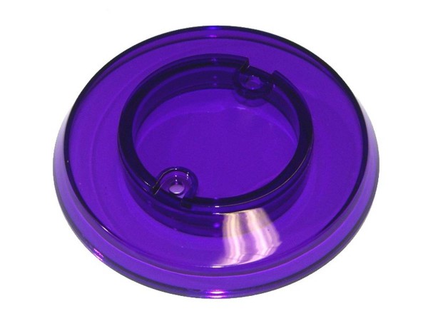 Pop Bumper cap - purple transparent