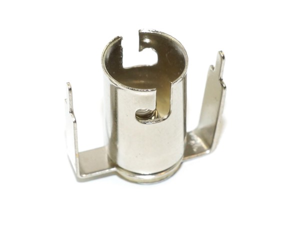 Lampenfassung 2 Pin Top - Bajonettsockel, BA9s