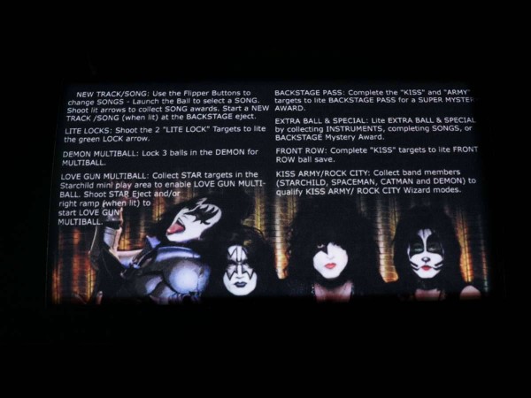 Instruction Card for KISS (2), transparent