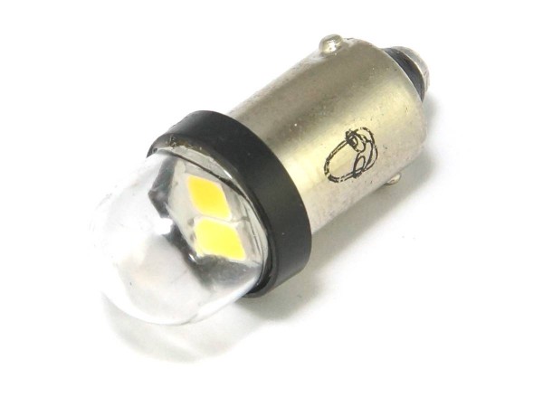 BA9s Noflix LED warmweiß - Stern 2 SMD LED (3 Chip)