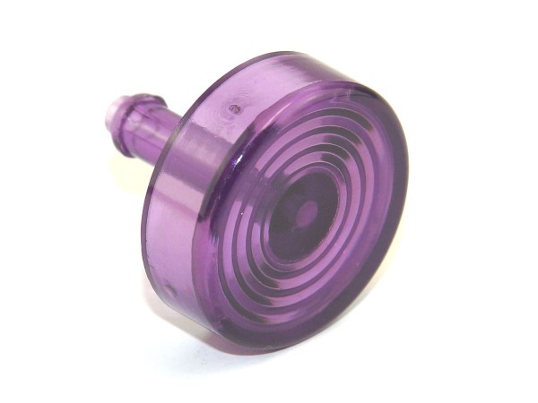Rollover Button, purple transparent (03-9103)