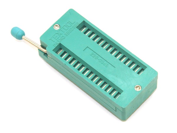 Zif Socket, 28 Pin (228-3345)
